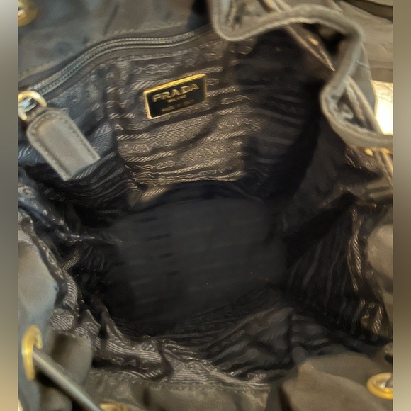 ✨AUTHENTIC✨ PRADA Quilted Backpack - Picture 7 of 9